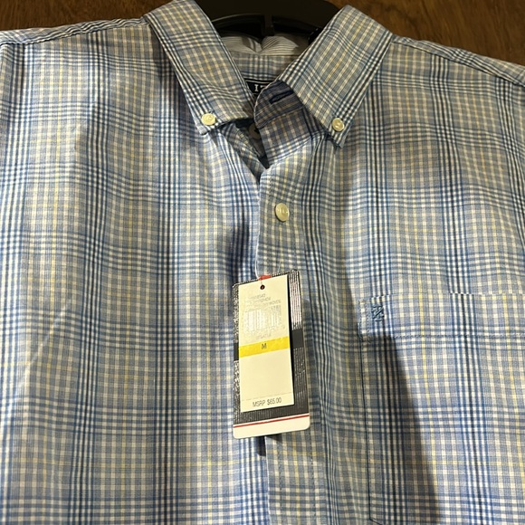 NWT Izod Woven Shirt in Perfect Condition - Picture 8 of 8